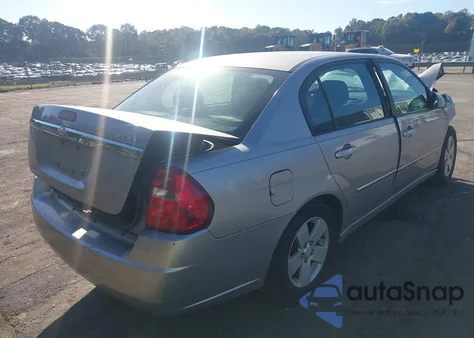 2006 Chevrolet Malibu Lt z USA, uszkodzony, nr VIN 1G1ZT51836F112970